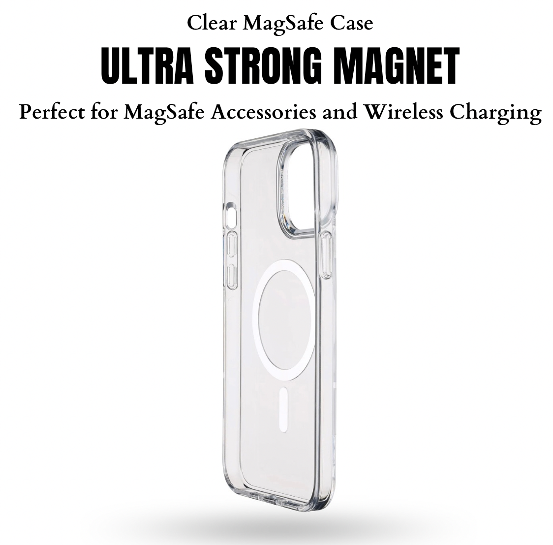 Flaming Spade MagSafe Compatible Phone Case