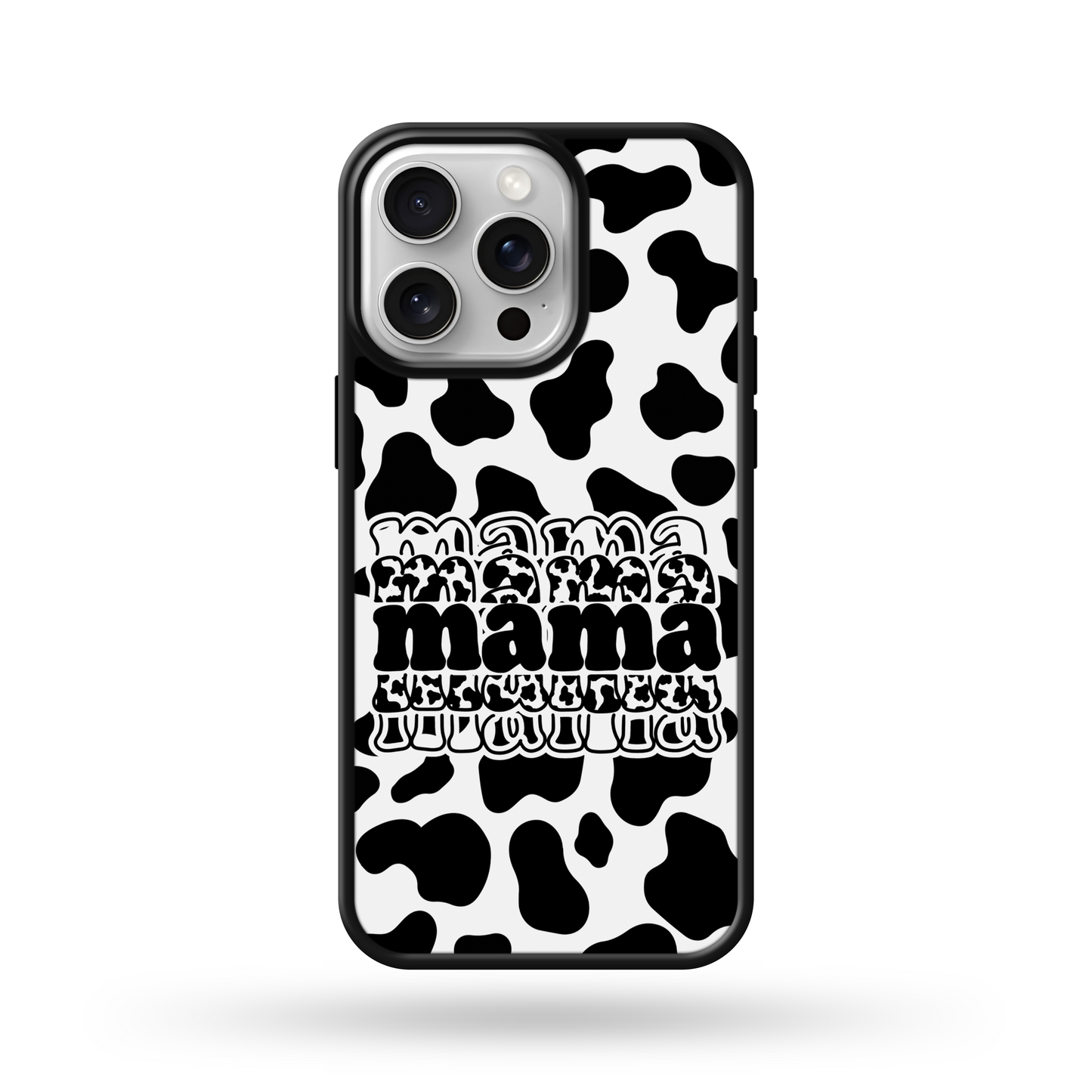 Cowprint Mama MagSafe Compatible Phone Case