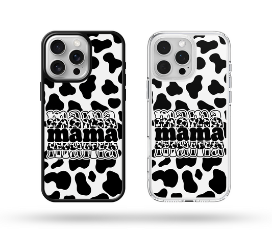 Cowprint Mama MagSafe Compatible Phone Case