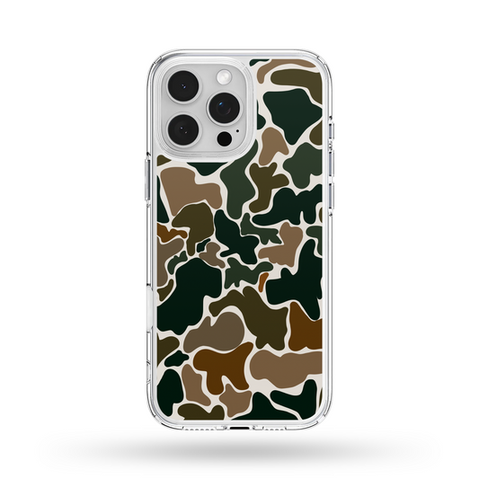 Trendy Camo MagSafe Compatible Phone Case