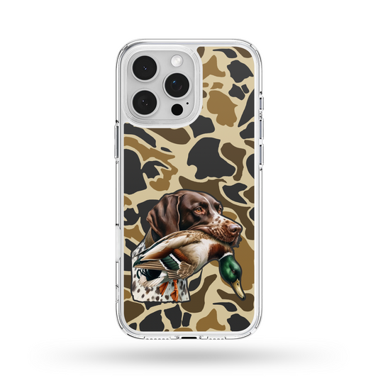 Camo GSP Duck Dog MagSafe Compatible Phone Case