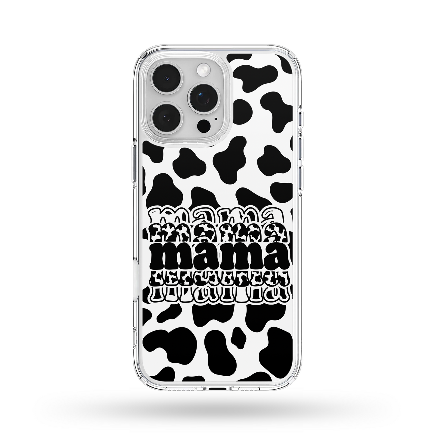 Cowprint Mama MagSafe Compatible Phone Case