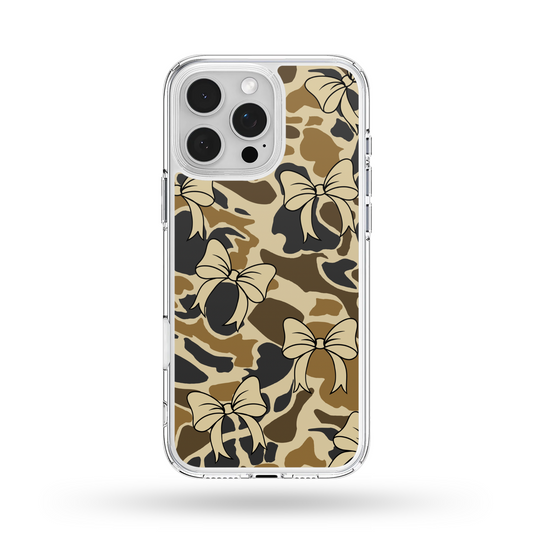 Old School Camo Bows MagSafe Compatible Phone Case