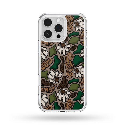 Tooled Camo MagSafe Compatible Phone Case