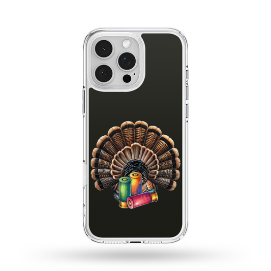 Turkey Fan Hunting MagSafe Compatible Phone Case